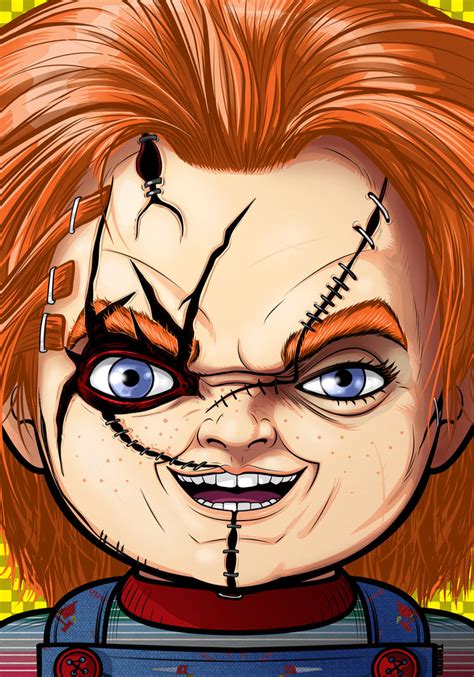 Chucky by Thuddleston on DeviantArt