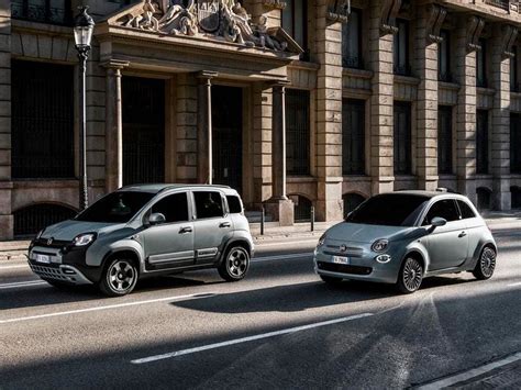 Pricing and specifications revealed for Fiat 500 and Panda mild-hybrid ...