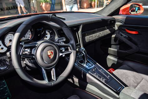 2016 Porsche 911 GT3 RS Interior [OC][4200x2800] : carporn