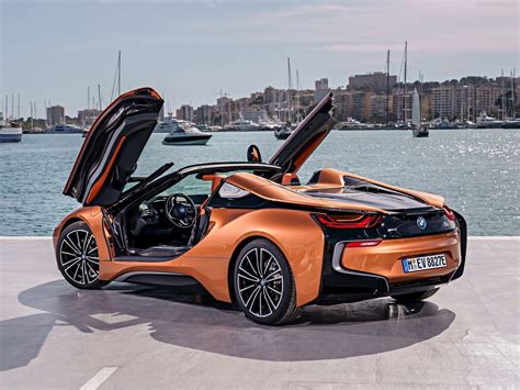 Fiche technique Bmw i8 Roadster 2020