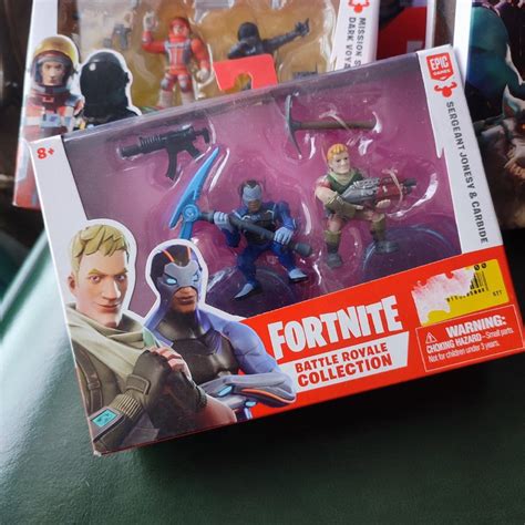 Fortnite Battle Royale Collection Collectors toy figurines, Hobbies ...