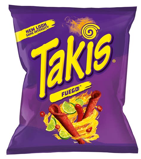 TAKIS Rolled Fuego Tortilla Chips Bag of 4 ounces - Walmart.com ...