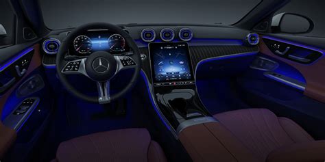 What’s Inside the Mercedes-Benz C 300 Interior? | Mercedes-Benz of ...