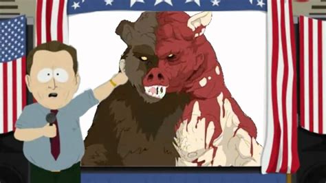 ManBearPig invades video games - YouTube