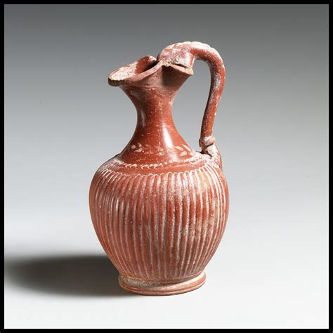 Oinochoe | Greek, South Italian, Apulian | Hellenistic | The ...