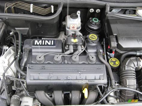 2006 Mini Cooper Hardtop 1.6 Liter SOHC 16-Valve 4 Cylinder Engine ...