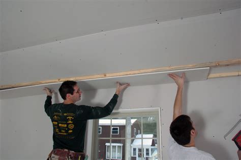 Installing Sheetrock Ceiling Or Walls First | Shelly Lighting