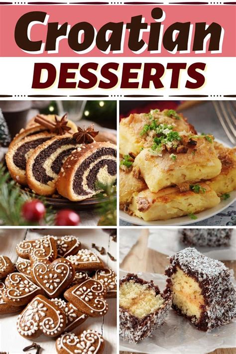 30 Traditional Croatian Desserts (+ Easy Recipes) - Insanely Good