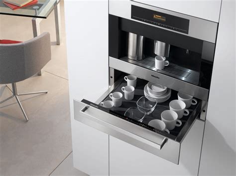 Miele ESW408214SS 24 Inch Plate and Cup Warming Drawer with Convection ...