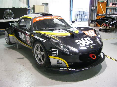 Lotus Exige GT3 Race Car @ Race cars for sale