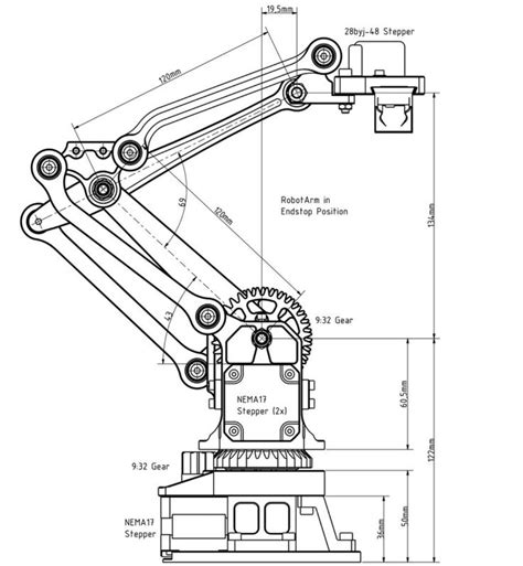 Pin on template | Robot arm, Mechanical engineering design, Mechanical ...