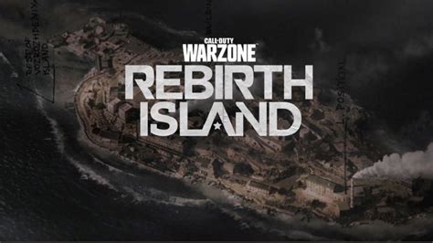 Leak Reveals New Call of Duty: Warzone 'Rebirth Island' Map