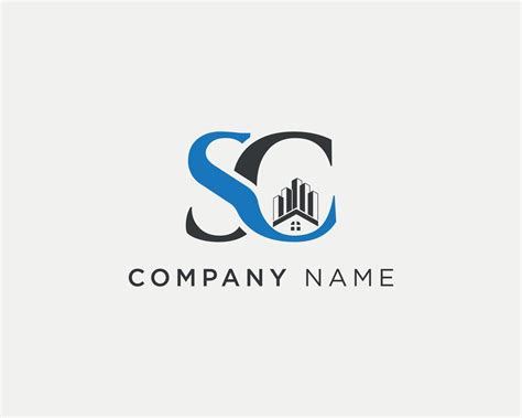 SC Building Logo Design Template 4967019 Vector Art at Vecteezy