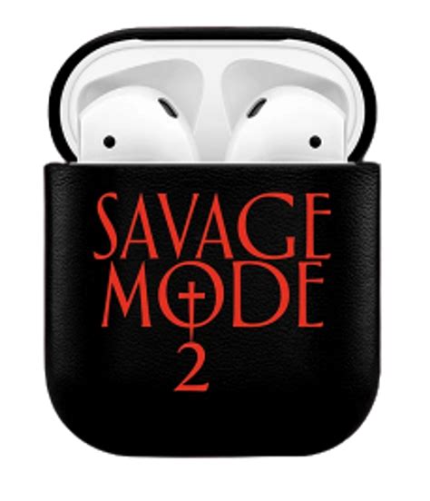 21 Savage Merch Wireless Headphone Case | WHAT’S ON THE STAR?