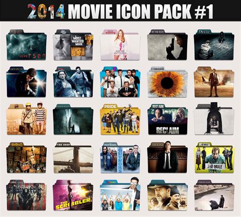 2014 Movie Folder Icon Pack by sonerbyzt on DeviantArt