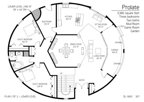 Octagon House Plans