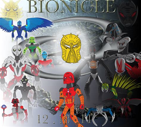 Bionicle Movie Poster Animated by Daizua123 on DeviantArt