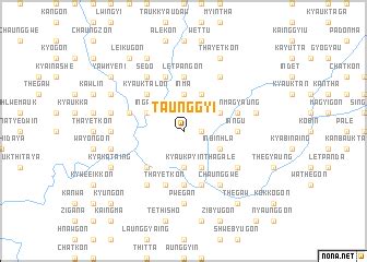 Taunggyi (Myanmar) map - nona.net