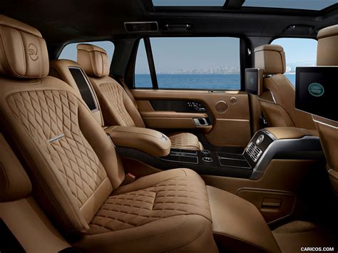 2021 Range Rover SVAutobiography Ultimate - Interior, Rear Seats | Caricos