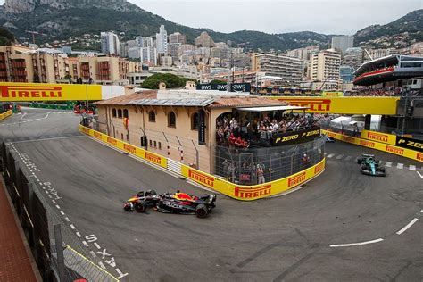 F1 race results: Max Verstappen wins wild 2023 Monaco GP