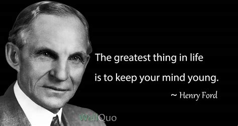 Henry Ford Quotes for Success in Business and Life - Well Quo