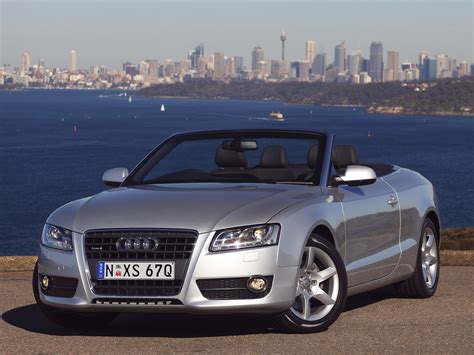 2009 Audi A5 Cabriolet Specs & Photos - autoevolution