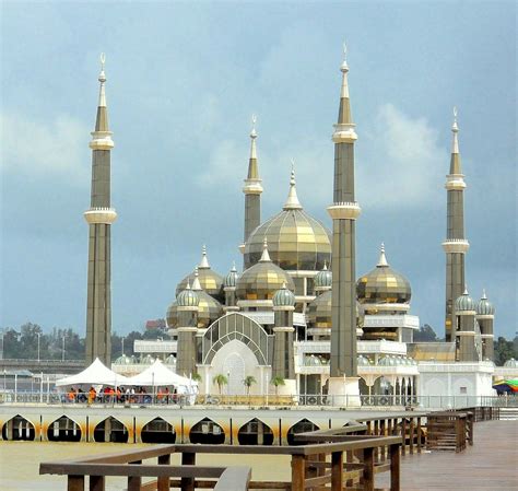 The Crystal Mosque or Masjid Kristal is a mosque in Kuala Terengganu ...