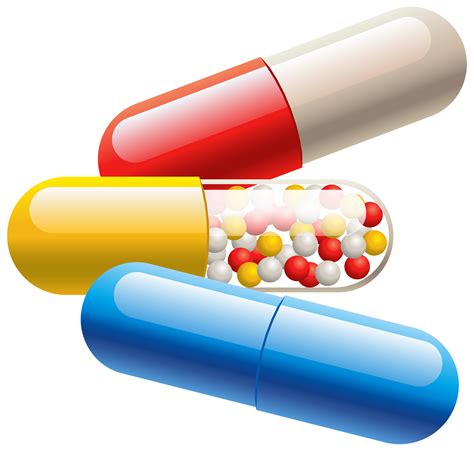 Medical Pill Transparent Background Medication Clipart Png | Images and ...