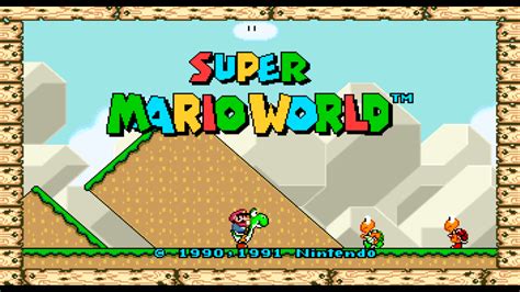 You can now play Super Mario World on modern display resolution