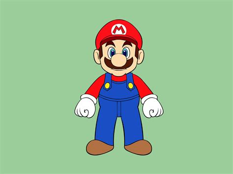 5 Ways to Draw Mario Characters - wikiHow