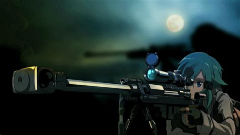 Sniper Rifle Anime Drawing Anime Png Clipartsky | Images and Photos finder