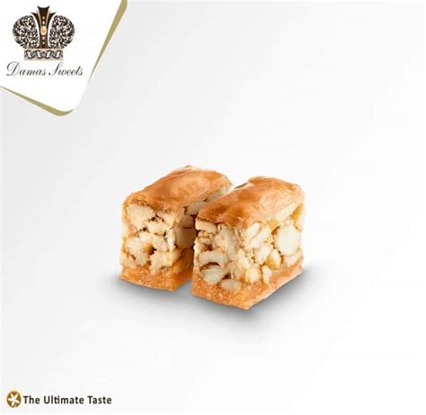 Baklava Asieh Cashew per Kg – Damas Sweets