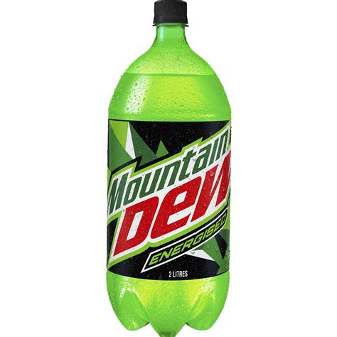 Mountain Dew Energised Soft Drink Bottle 2l | Woolworths