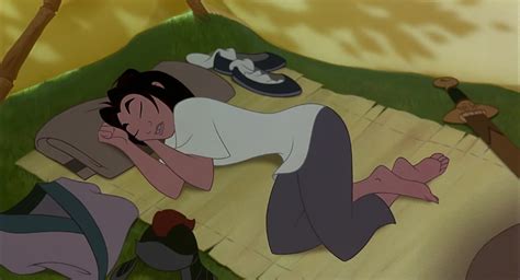 Anime Feet: Mulan (Extra Scene)