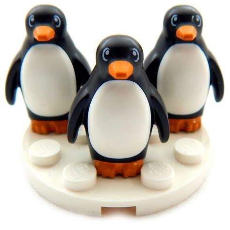 x3 LEGO Penguin Minifigs - The Minifig Club