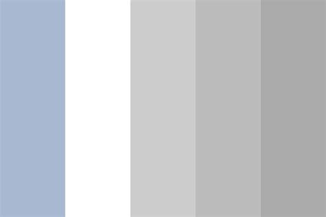 Soft Grey Color Palette