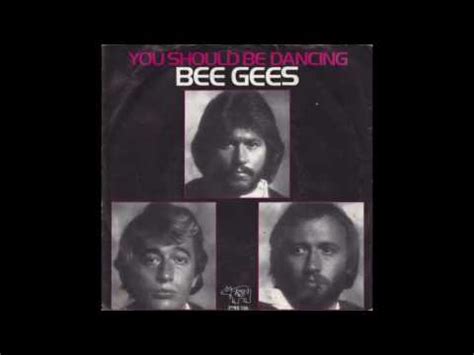 BEE GEES - YOU SHOULD BE DANCING - VINYL - YouTube