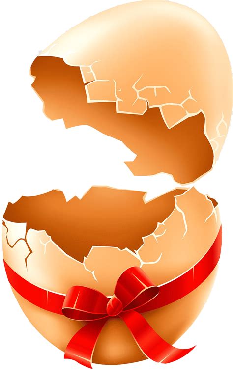 Broken Easter Egg PNG Images Transparent Free Download | PNGMart.com