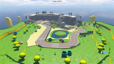 Mario Kart Wii - Luigi Circuit - GTA5-Mods.com