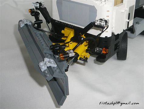 [MOC] Snow plow - LEGO Technic, Mindstorms & Model Team - Eurobricks Forums