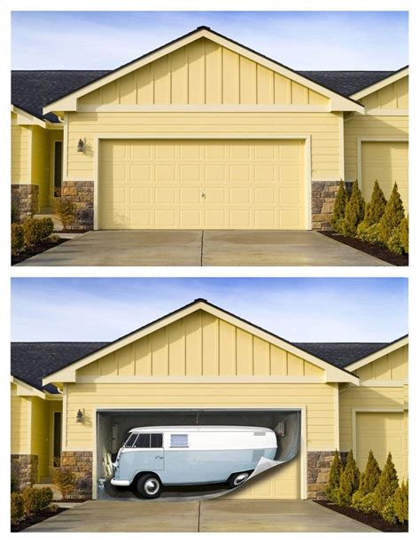 17 Best images about Garage Door Murals! on Pinterest | Illusions ...