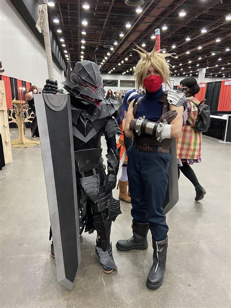 My Berserk Cosplay at Youmacon : r/Berserk