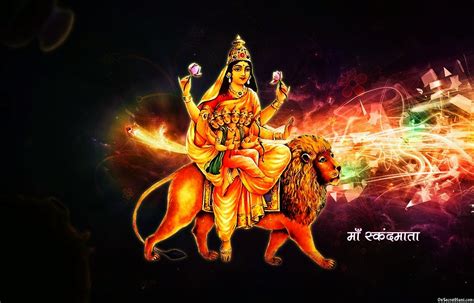 Yatraklick: Navaratri Day 5. Mata Skandmata