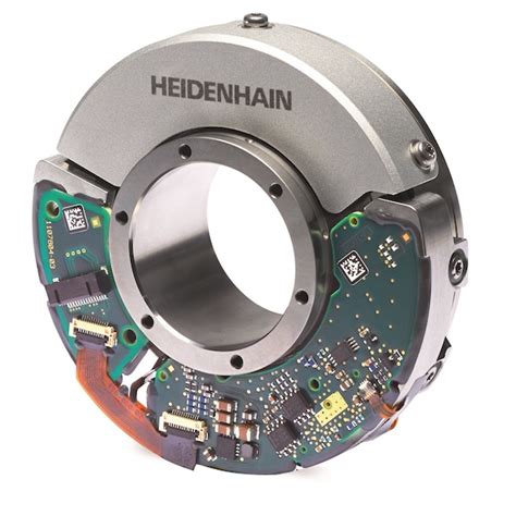 HEIDENHAIN debuts new angle encoder modules