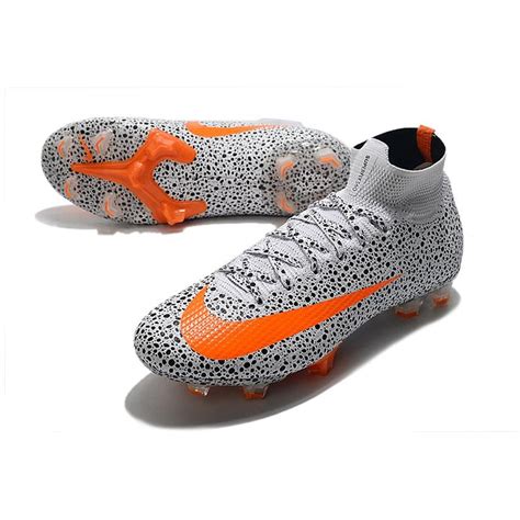 Nike Mercurial Superfly CR7 Elite DF FG White Total