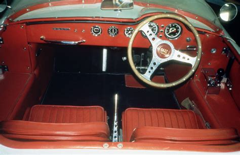 Saab Sonett 1 | Saab, Cockpit, Car interior