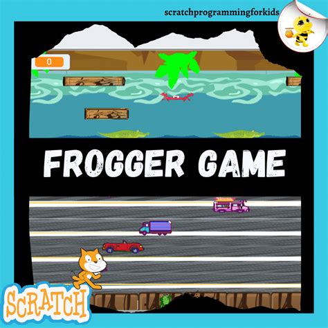 How to make Frogger Game on Scratch [Easy Scratch Tutorial !!]