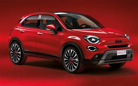 Fiat 500X Hybrid makes its debut