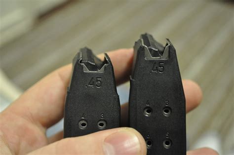 Glock 30 - 9 Round factory magazine issues.