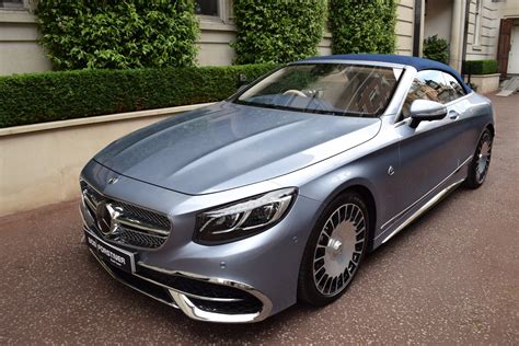 2019 Mercedes-Benz Mercedes-Maybach S 650 Cabrio in London, United ...